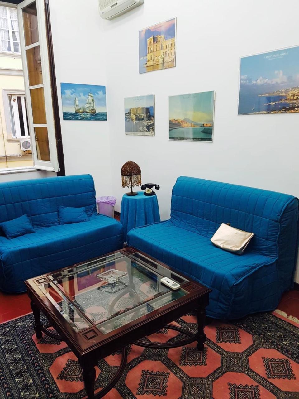 Parthenope'S Home Naples Luaran gambar