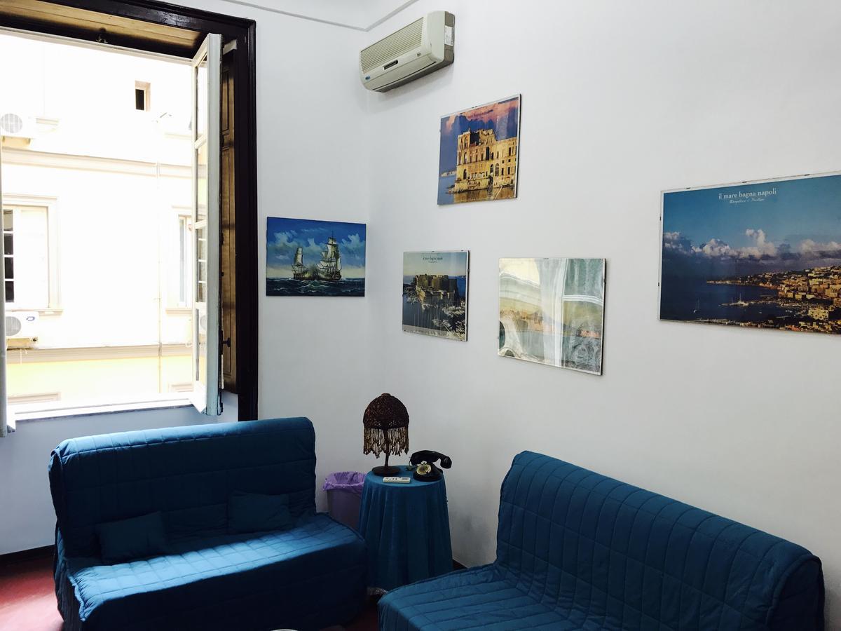Parthenope'S Home Naples Luaran gambar
